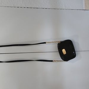 Micheal Kors Small Jetset Snakeskin Crossbody Bag